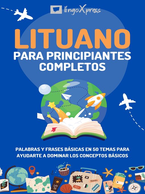 Title details for Lituano para principiantes completos by lingoXpress - Available